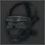 Death Shadow lightweight armored mask