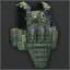 Crye Precision AVS 플레이트 캐리어 (Ranger Green) 기본