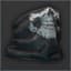 Ghost half-mask