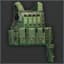 ANA Tactical M1 플레이트 캐리어 (Olive Drab) 기본