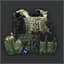 Ars Arma CPC MOD.1 플레이트 캐리어 (A-TACS FG) 기본