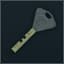 MVD academy entrance hall guard room key