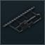 RS Regulate AK-303M Full Length Lower dovetail mount