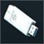 Encrypted flash drive