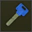 Grumpy's hideout key
