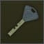 Leon's hideout key