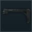 UZI Type 5 buttstock