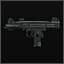 IWI UZI 9x19 submachine gun