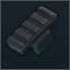 UZI StormWerkz lower handguard rail