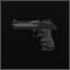 Magnum Research Desert Eagle L5 .50 AE pistol 기본