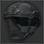 Ballistic Armor Co. Bastion helmet (Armor Black)