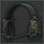 Peltor ComTac V headset (OD Green)