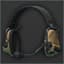 Peltor ComTac VI headset (Coyote Brown)