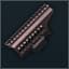 SR-3MP dovetail side rail (Plum)