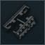 SR-3MP side rails (Black)