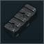 Corvus Defensio KeyMod 1.8 inch rail section