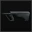 Steyr AUG A3 5.56x45 assault rifle (Black)