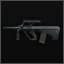 Steyr AUG A3 5.56x45 assault rifle (Black) 기본