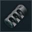 Sako TRG 22/42/M10 .338 LM muzzle brake
