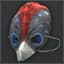 Rooster mask