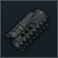 RFB Quad Rail 3 inch mount