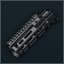 PP-19-01 Vityaz SAG MK1 M-LOK handguard with gas tube
