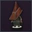 Pointy guy figurine