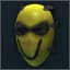 Atomic Defense CQCM ballistic mask (Smile)