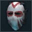 Atomic Defense CQCM ballistic mask (Scars)
