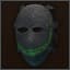 Atomic Defense CQCM ballistic mask (Demon)