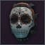 Atomic Defense CQCM ballistic mask (El Día de Muertos)
