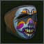 Neoprene mask (Lucha Libre)
