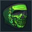 Neoprene mask (Zombie)