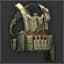 BlackRock chest rig (Khaki)