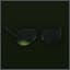 RayBench Aviator glasses (Green lenses)
