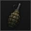 F-1 hand grenade (Reduced delay)