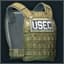 HighCom Trooper TFO body armor (Coyote) 기본