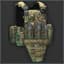 Crye Precision AVS plate carrier (MultiCam) 기본