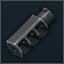 AK-50 .50 BMG muzzle brake
