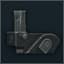 HK G36 KAC Front Flip Up Sight
