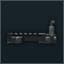 HK G36 KAC 600m Rear Sight Rail