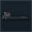 MDR BLK LBL ALX Bipod 20