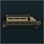 MDR BLK LBL ALX 16 handguard (FDE)