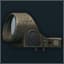 Trijicon SRO reflex sight (FDE)