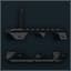 AR-15 Strike Industries GRIDLOK Extension (Black)