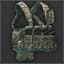 ANA Tactical Alpha chest rig (A-TACS AU)
