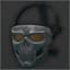 Death Shadow lightweight armored mask (Gray)
