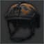 Diamond Age NeoSteel High Cut helmet (Orange Stains)