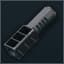 TKPD 9.3x64 muzzle brake