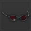 Figley sunglasses (Red)